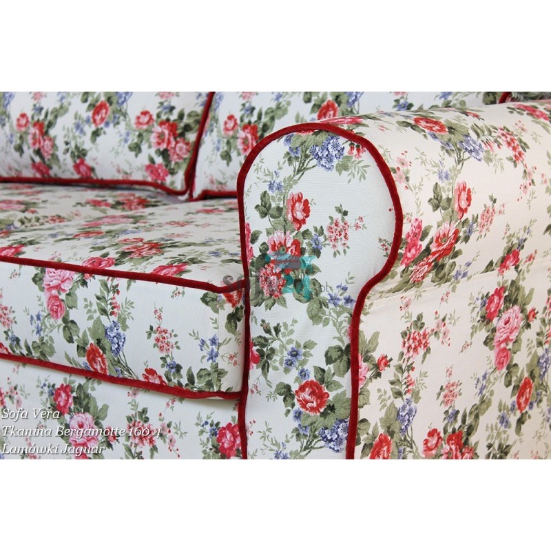 Sofa w róże Vera