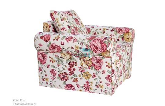 Fotel Roza w tkaninie Suzane 3  ( 2 )  
