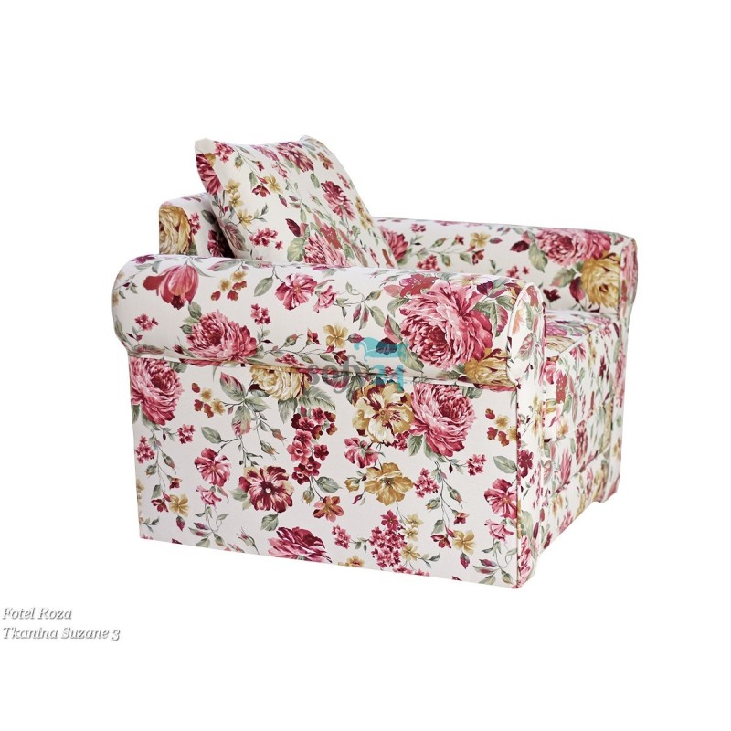 Fotel Roza w tkaninie Suzane 3  ( 2 )  