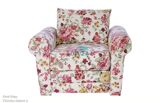 Fotel Roza w tkaninie Suzane 3( 5 )  
