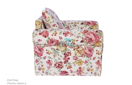 Fotel Roza w tkaninie Suzane 3   ( 4 )  