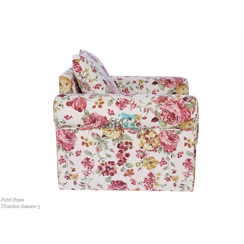 Fotel Roza w tkaninie Suzane 3   ( 4 )  