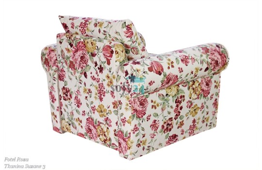 Fotel Roza w tkaninie Suzane 3  ( 3 )  