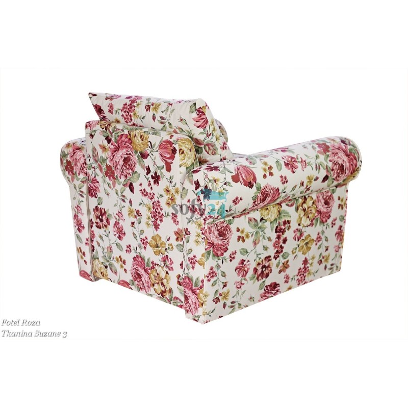 Fotel Roza w tkaninie Suzane 3  ( 3 )  