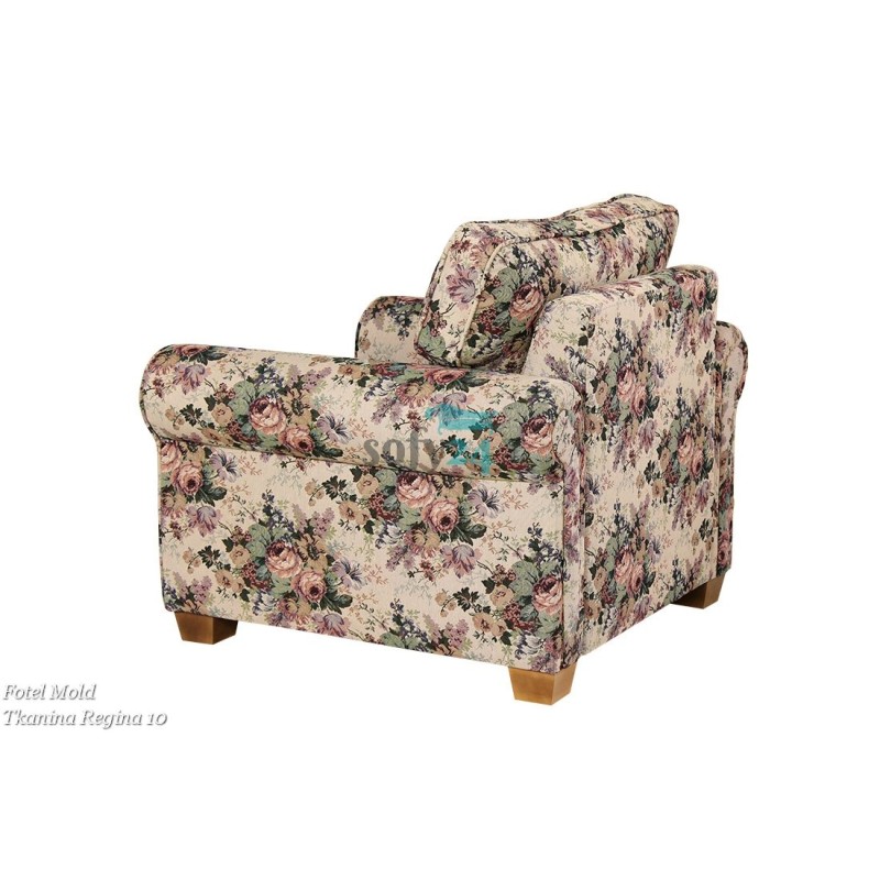 Fotel wypoczynkowy Mold 