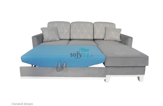 Bergen po rozłożeniu funkcji spania 