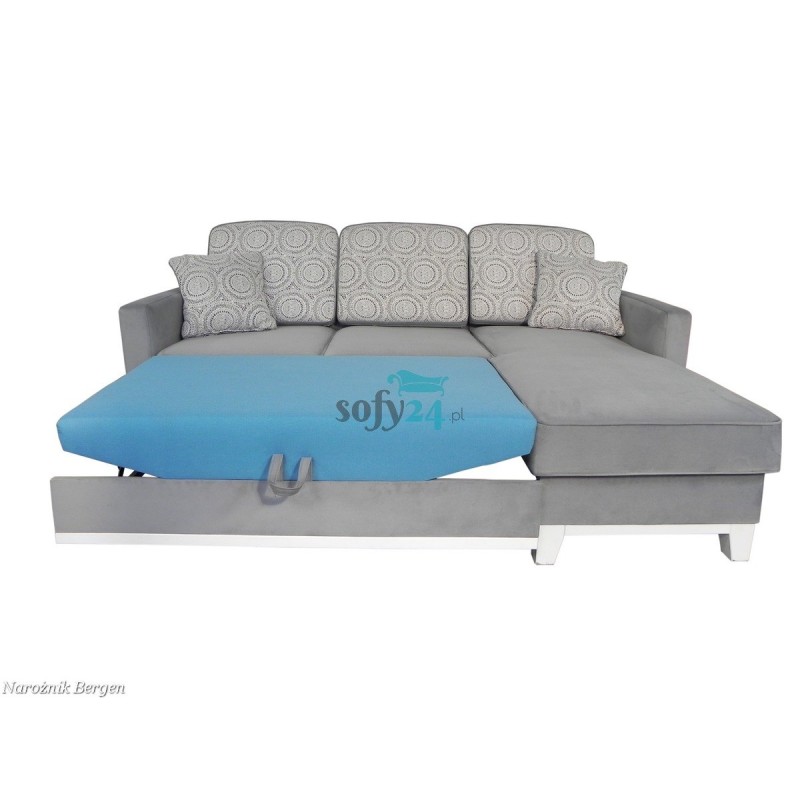 Bergen po rozłożeniu funkcji spania 