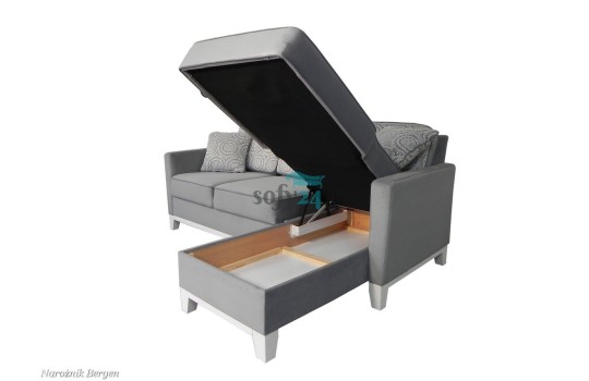 Narożnik z pojemnikiem Bergen 