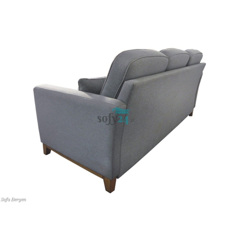 Sofa Bergen 3 od tyłu Sofa Bergen 3 od tyłu