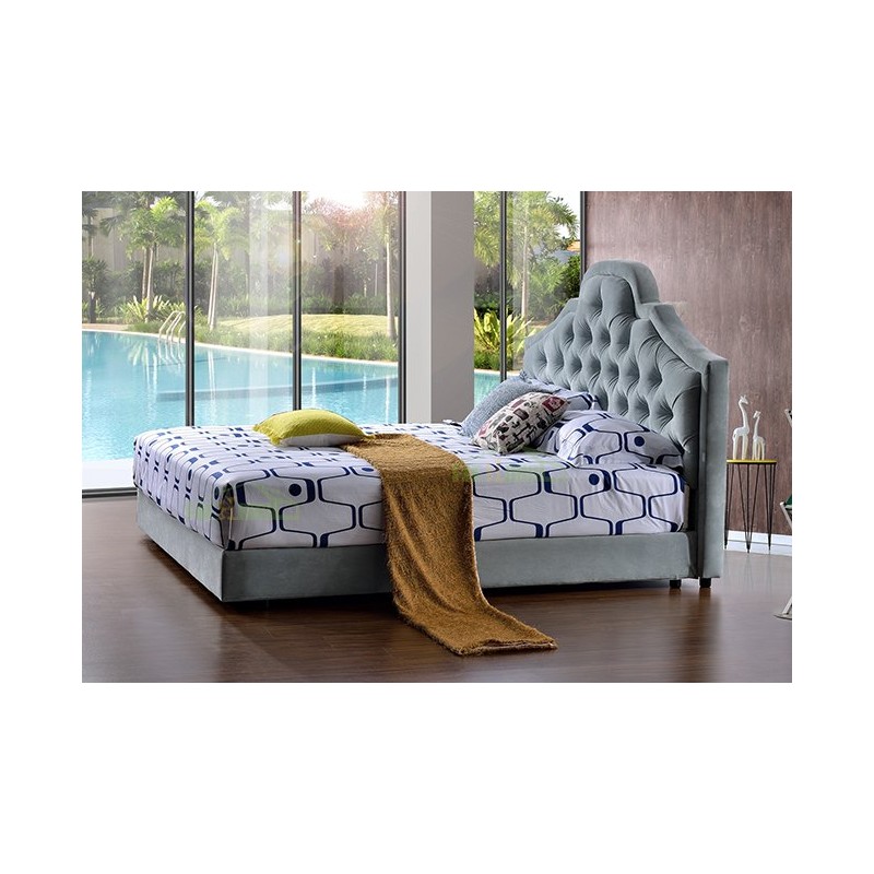 Dalia łóżko do sypialni w stylu angielskim