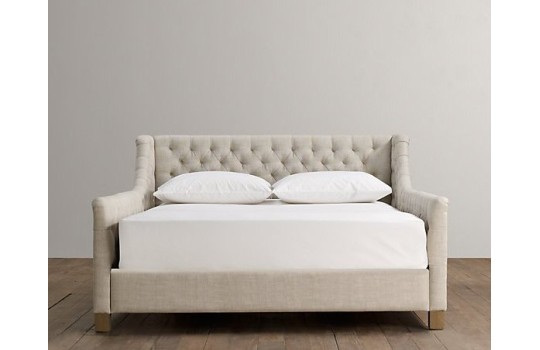 łóżko z wysokimi bokami Atlanta