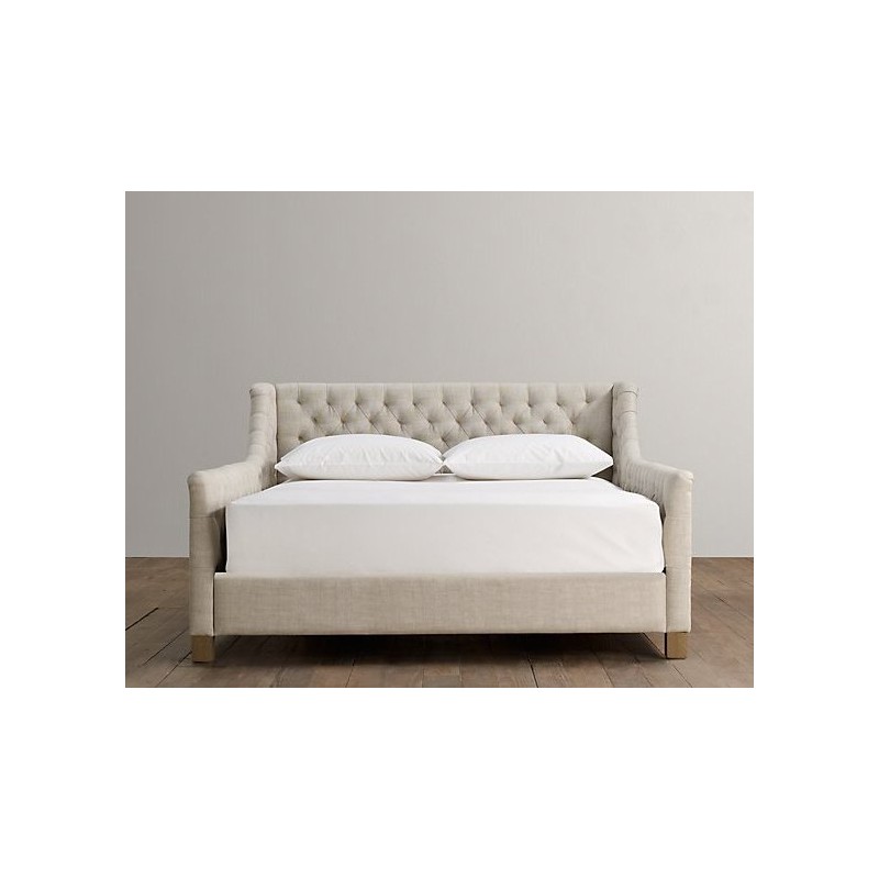 łóżko z wysokimi bokami Atlanta