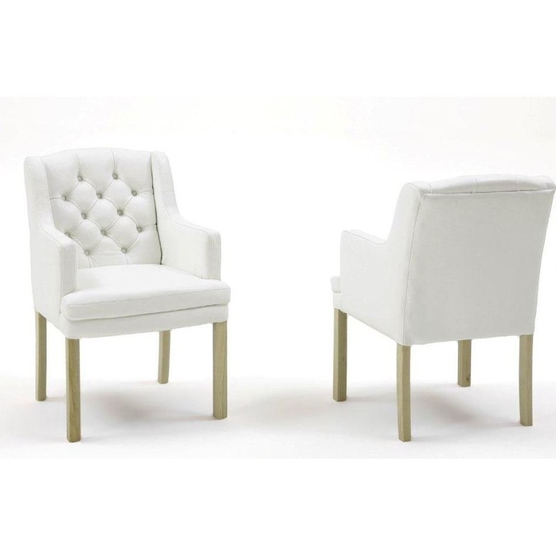 Krzesło pikowane Mobi