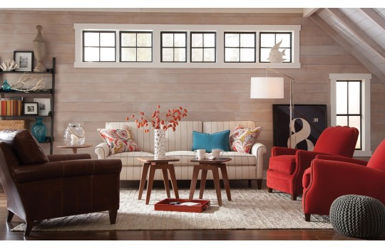 Stylizowana kanapa Atos 240 cm 