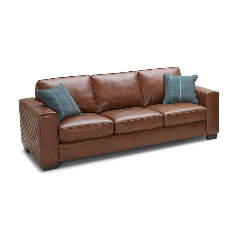 Nowoczesna sofa ze skóry Grand