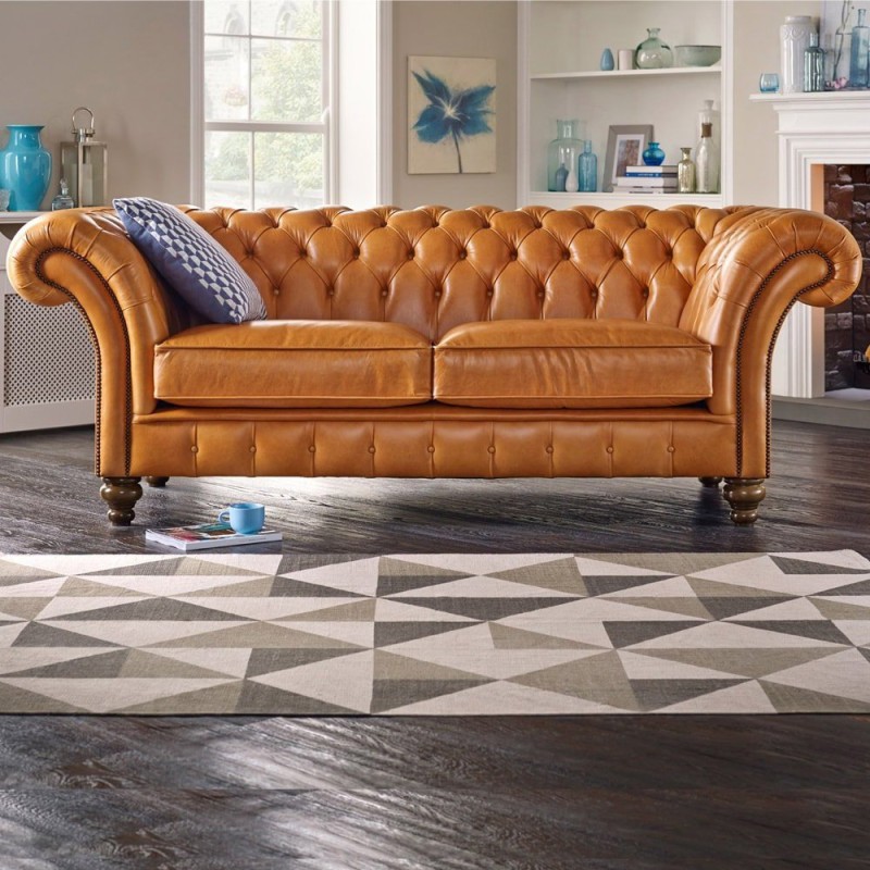 Sofa chestefield Harry 232 cm