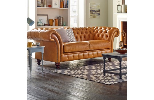 Klasyczna sofa chestefield Harry 