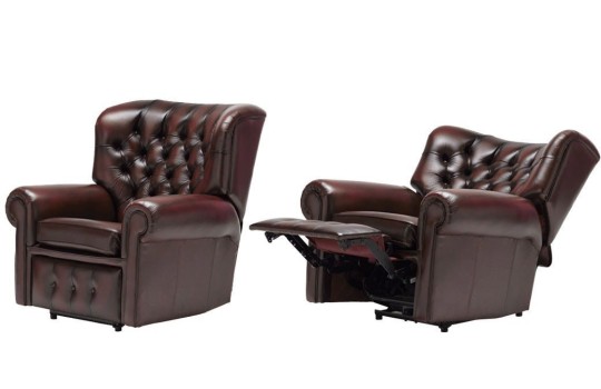 Fotel Chesterfield Rino z funkcją relaks Fotel Chesterfield Rino z funkcją relaks