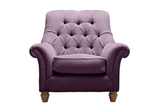 Wysoki pikowany fotel Brandford Wysoki pikowany fotel Brandford