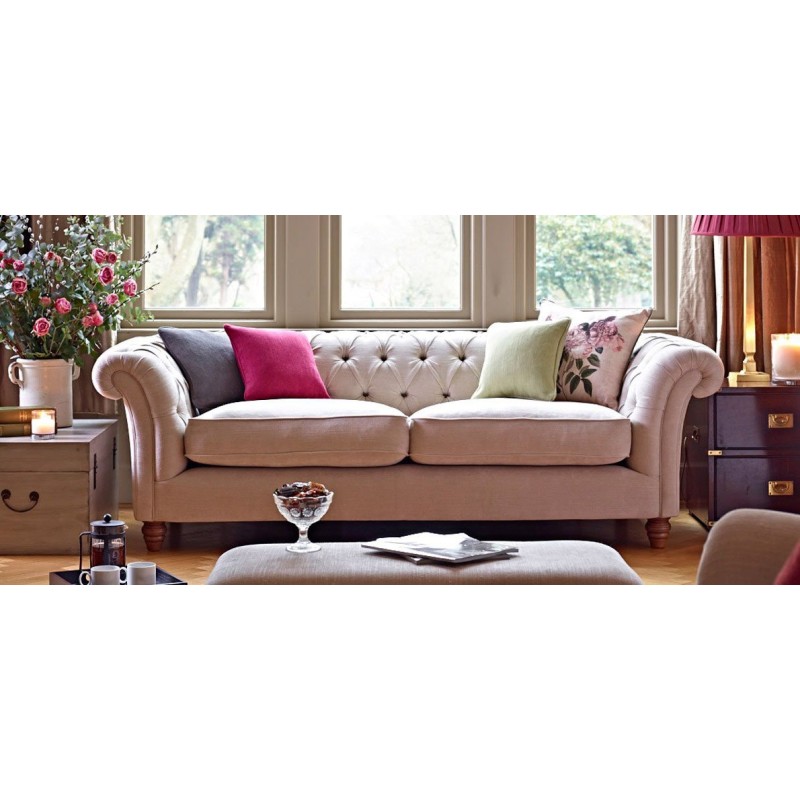 Kanapa w stylu chesterfield Brandford