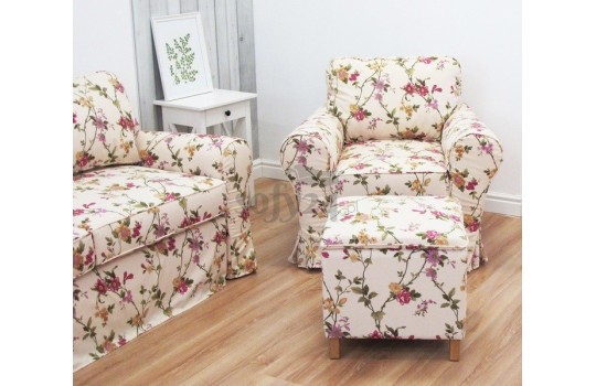 Fotel, sofa, pufa Luis