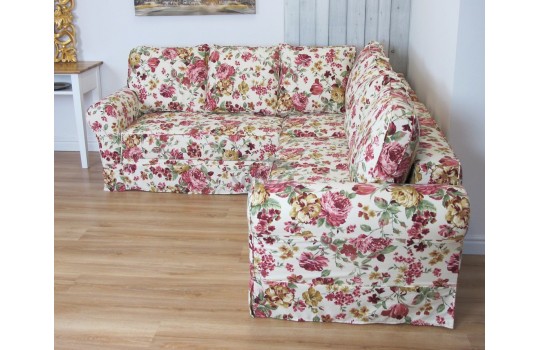 Kwiecisty narożnik Rubin