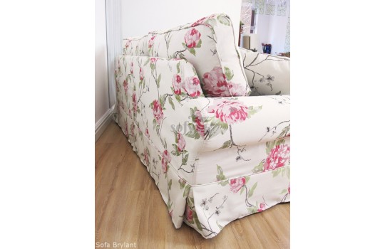 Tapicerowany tył sofy Brylant