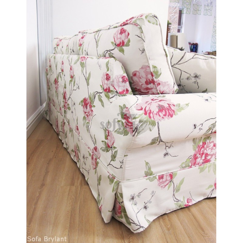 Tapicerowany tył sofy Brylant