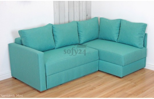 Narożnik w tkaninie plamoodpornej Mini 