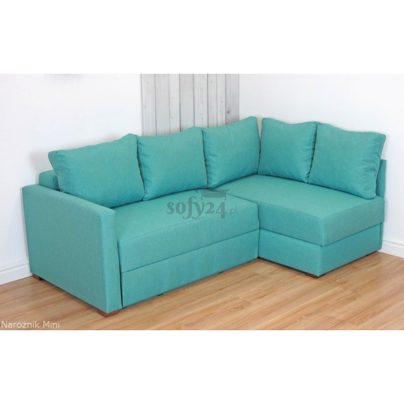 Narożnik w tkaninie plamoodpornej Mini 