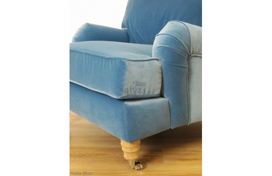 Bok i nogi fotela Elton