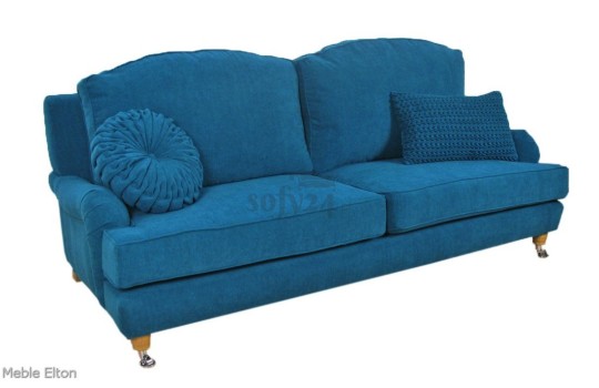 Sofa w stylu francuskim Elton 2 osobowa 