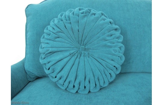 okrągła poduszka na zamówienie 