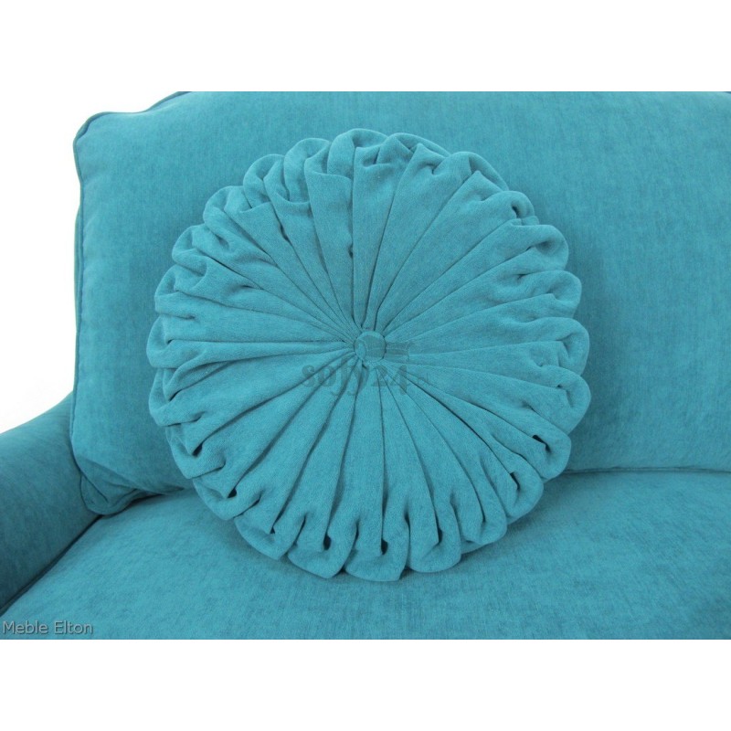 okrągła poduszka na zamówienie 