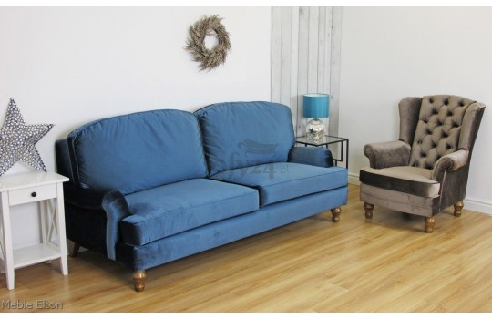 Sofa Elton z fotelem