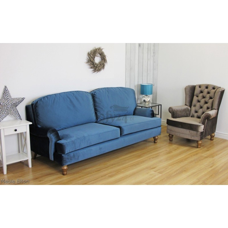 Sofa Elton z fotelem