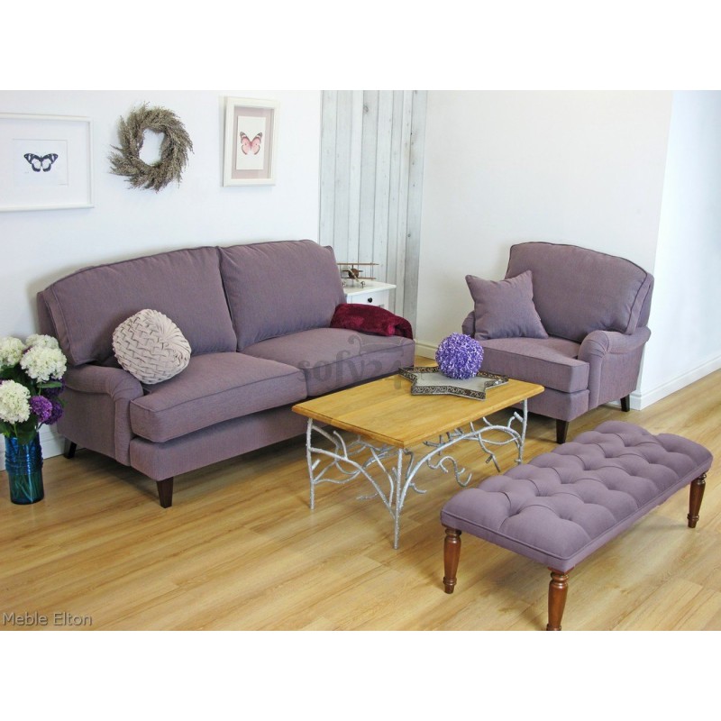 Sofa i fotel Elton