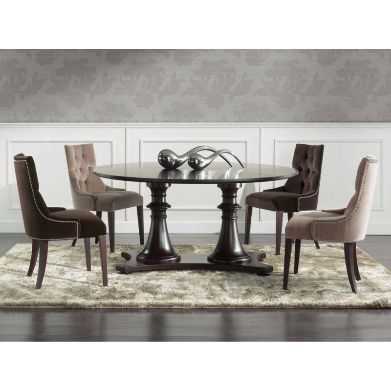 Krzesła Alfred i stół 