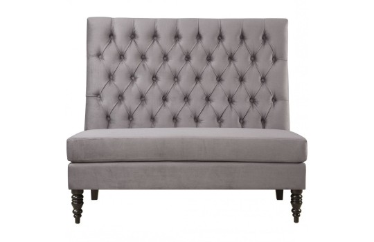 Pikowana nowoczesna sofa na wymiar Verano