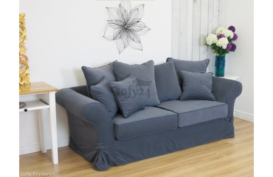 Sofa do klasycznego salonu Fryderyk