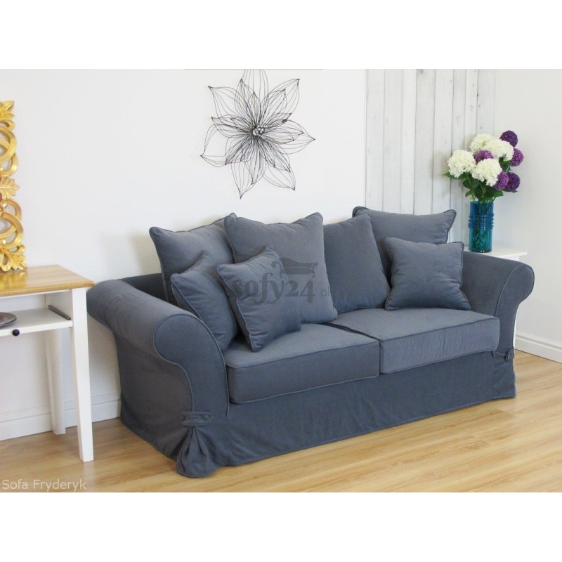 Sofa do klasycznego salonu Fryderyk