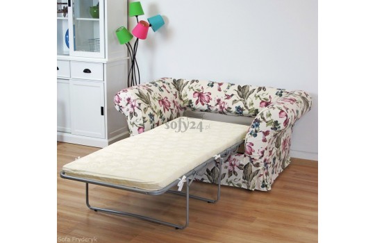 Sofa po rozłożeniu funkcji spania 