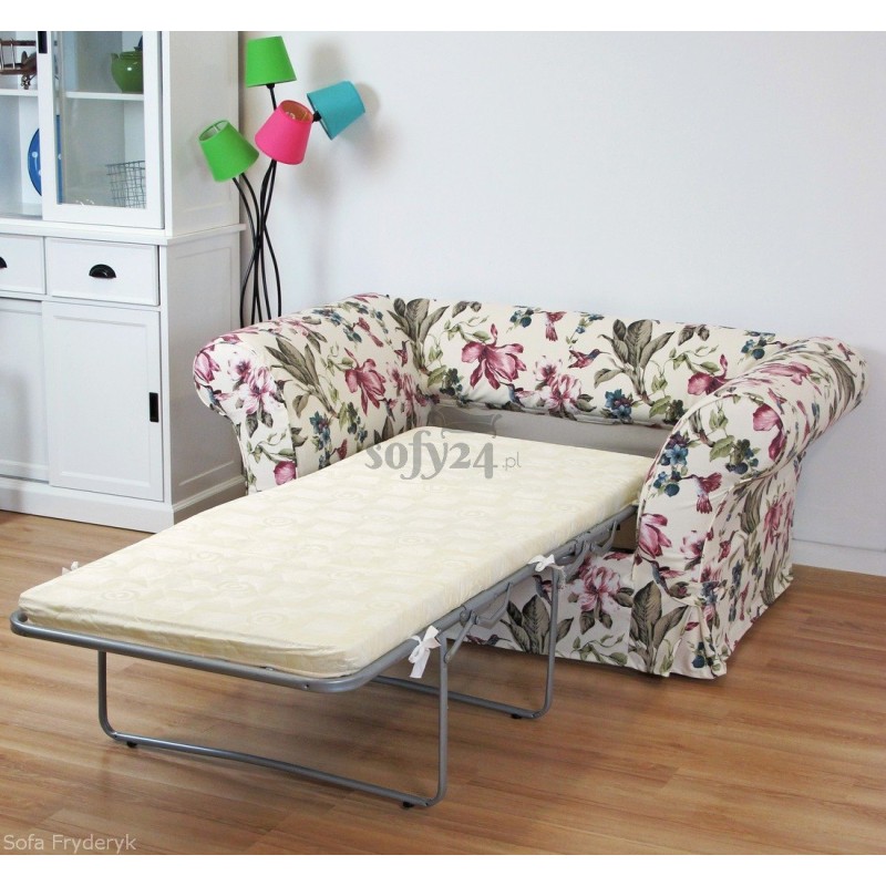 Sofa po rozłożeniu funkcji spania 