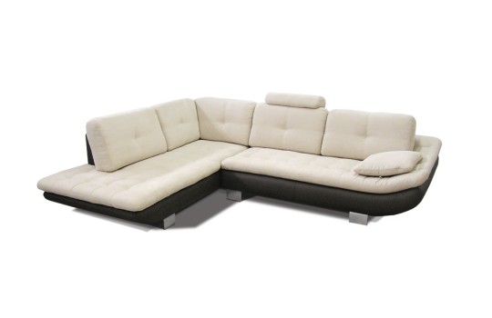 Narożnik Milano w dwóch kolorach 