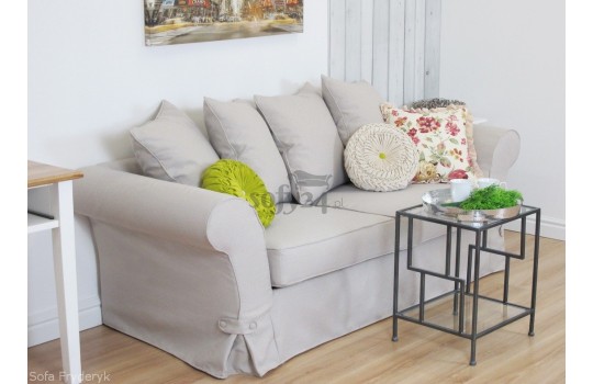 Sofa Fryderyk z poduchami 