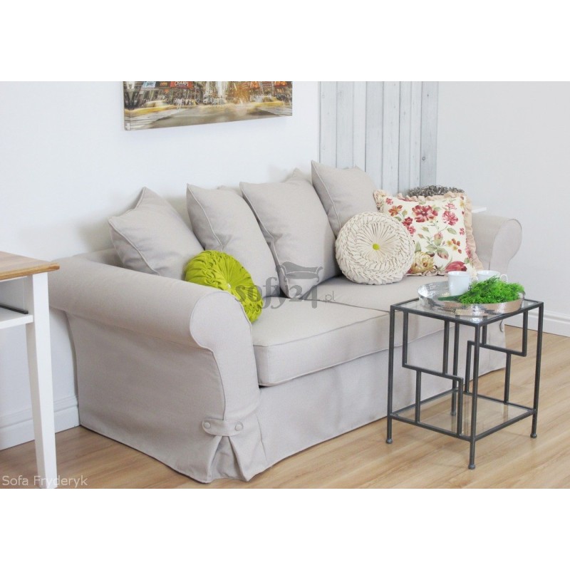 Sofa Fryderyk z poduchami 