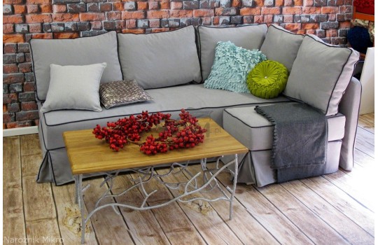 Narożnik do małego pomieszczenia 