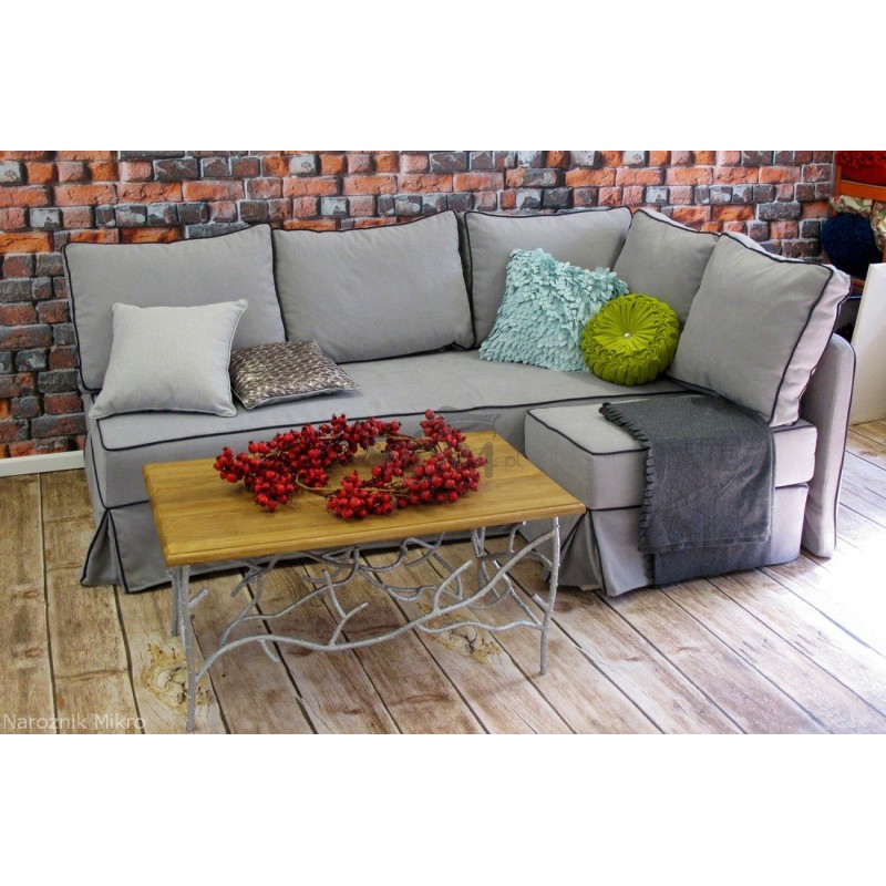 Narożnik do małego pomieszczenia 