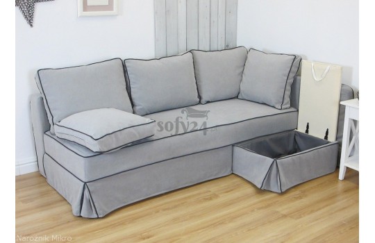 Mniejszy schowek w narożniku Mikro