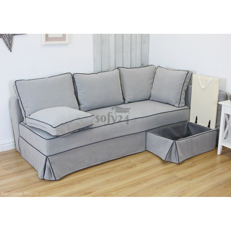 Mniejszy schowek w narożniku Mikro